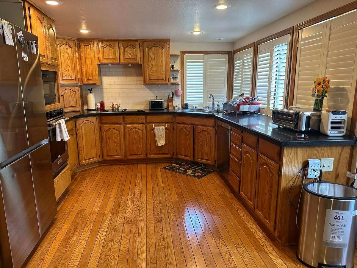 Professional cleaning results by Gaby's House Cleaning